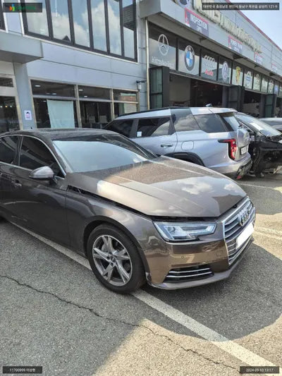 2018 Audi A4 WAUZZZF46JA183201 VIN:WAUZZZF46JA183201