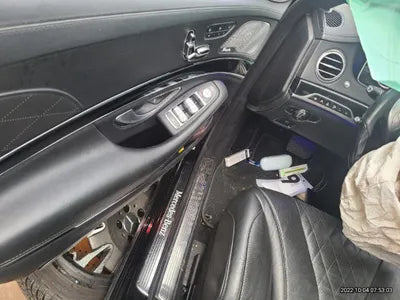 2014 Mercedes-Benz S 600 VIN: