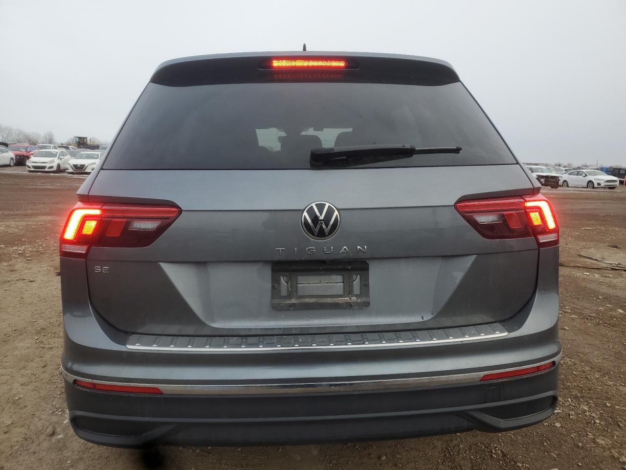 2023 VOLKSWAGEN TIGUAN SE VIN:3VV3B7AX9PM126197