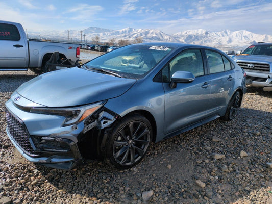 2024 TOYOTA COROLLA SE VIN:JTDS4MCEXRJ103901
