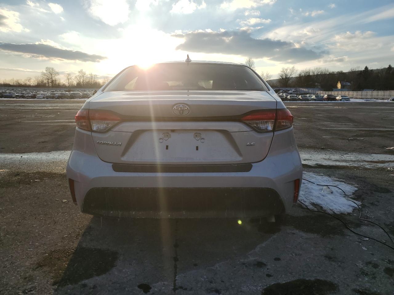 2024 TOYOTA COROLLA LE VIN:5YFB4MDE2RP209124