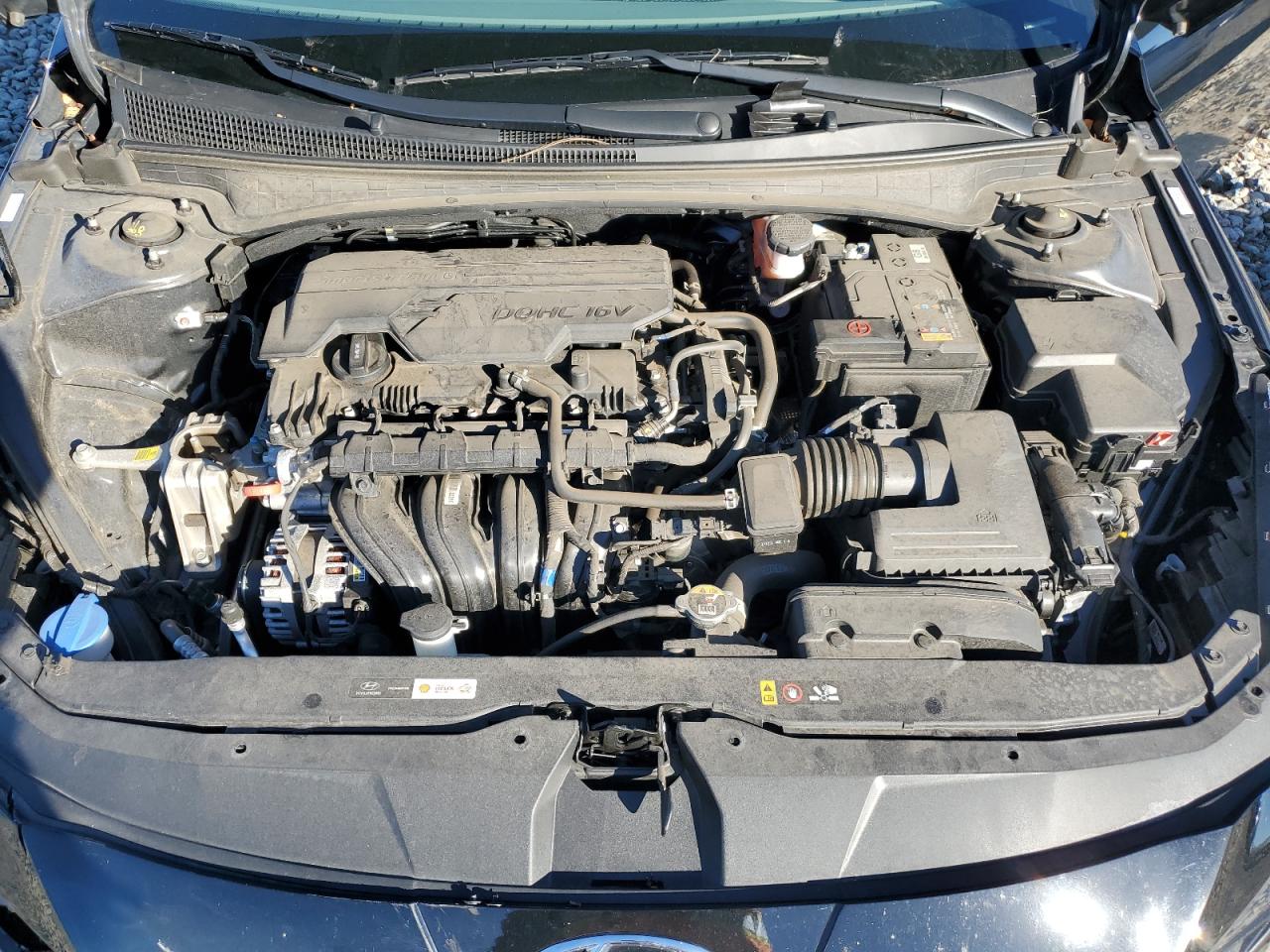 2023 HYUNDAI ELANTRA SEL VIN:KMHLM4AG8PU540974