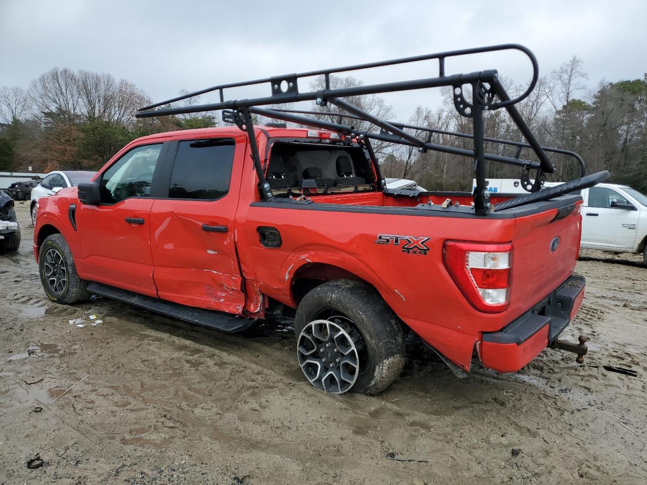 2022 FORD F150 SUPERCREW VIN:1FTEW1EP7NKD35025