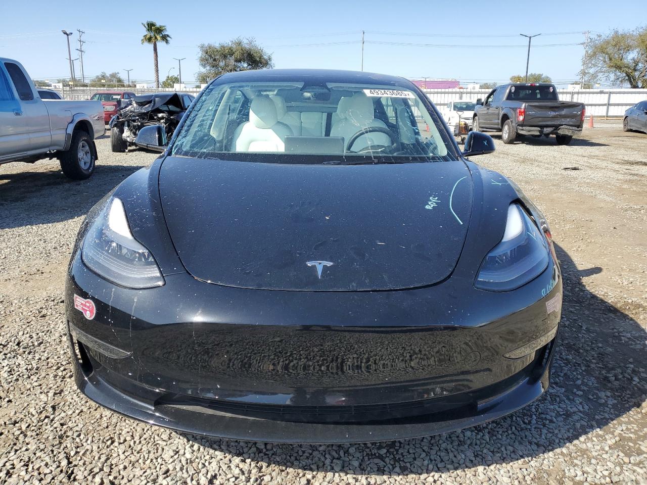 2023 TESLA MODEL 3  VIN:5YJ3E1EA1PF685532