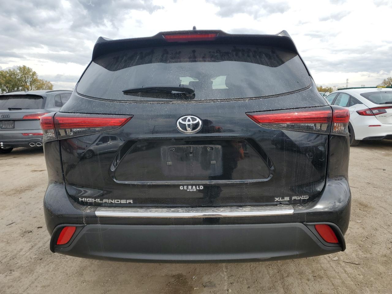 2023 TOYOTA HIGHLANDER L VIN:5TDKDRBH0PS027470