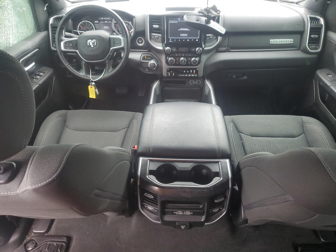 2022 RAM 1500 BIG HORN/LONE STAR VIN:1C6RREFT0NN201989