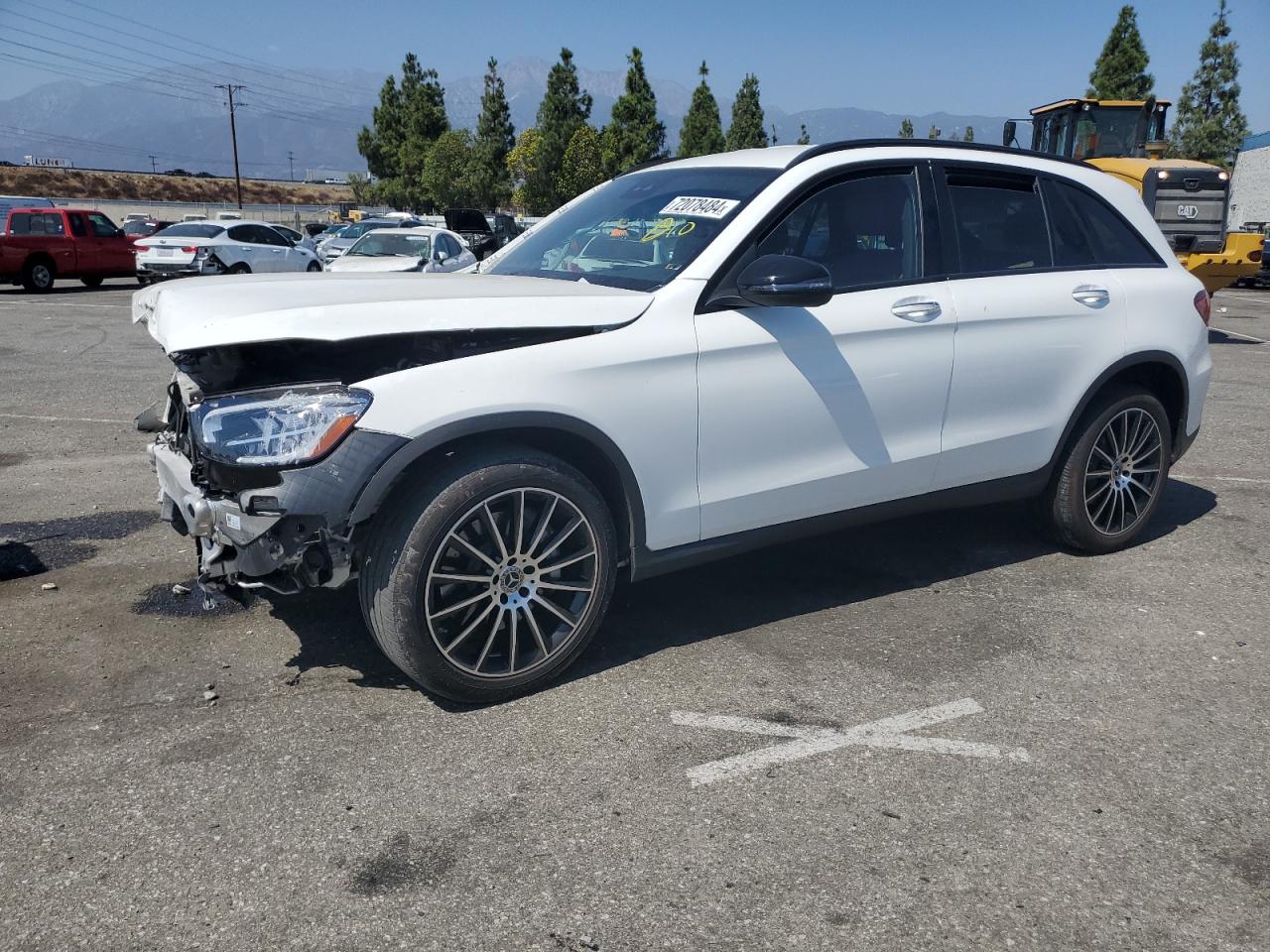 2022 MERCEDES-BENZ GLC 300 VIN:W1N0G8DB0NG117252