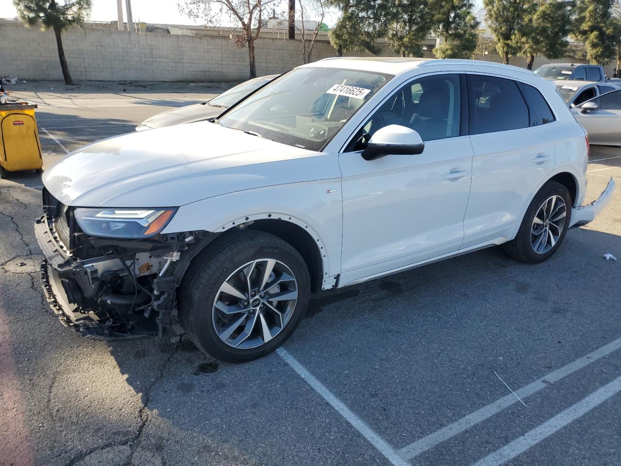 2023 AUDI Q5 PREMIUM PLUS 45 VIN:WA1EAAFY5P2068230