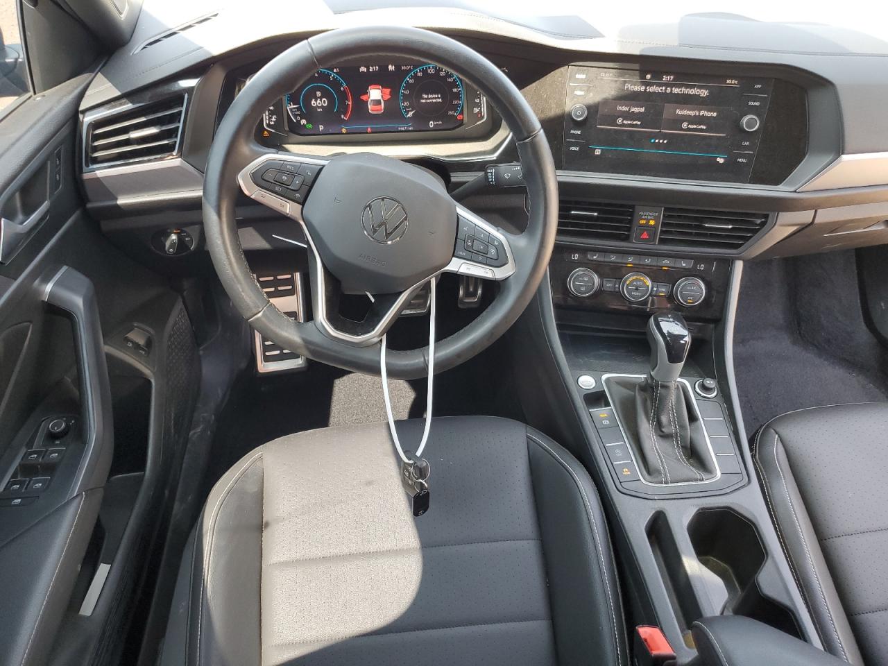 2023 VOLKSWAGEN JETTA COMFORTLINE VIN:3VWSM7BU3PM020186