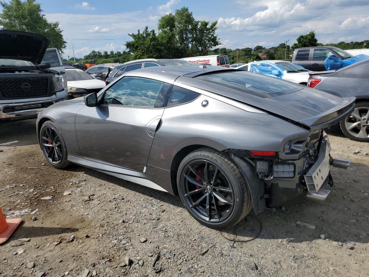 2024 NISSAN Z PERFORMANCE VIN:JN1BZ4BH7RM362683