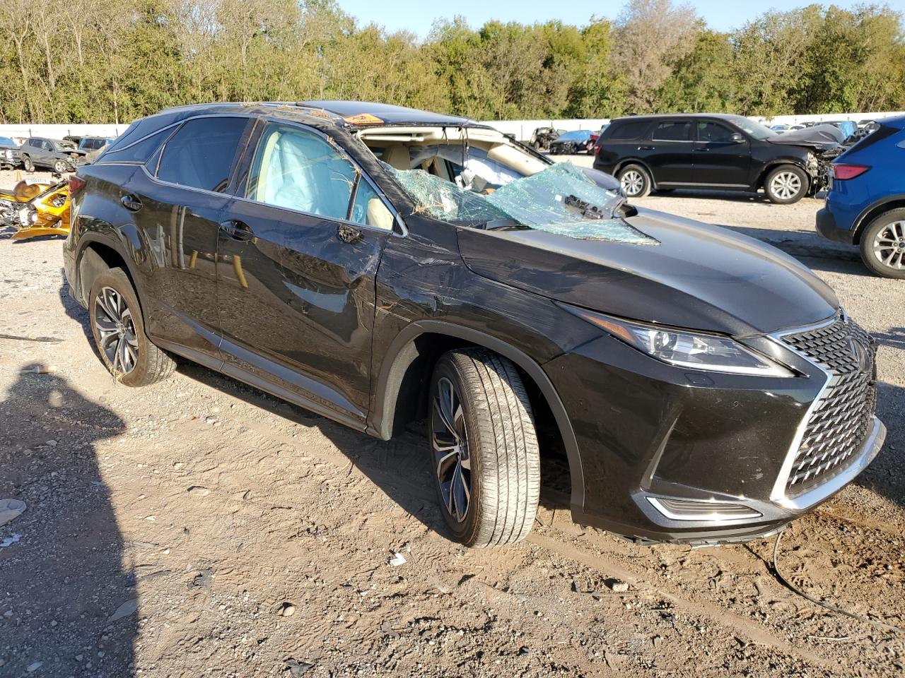2022 LEXUS RX 350 VIN:2T2HZMDA2NC345722