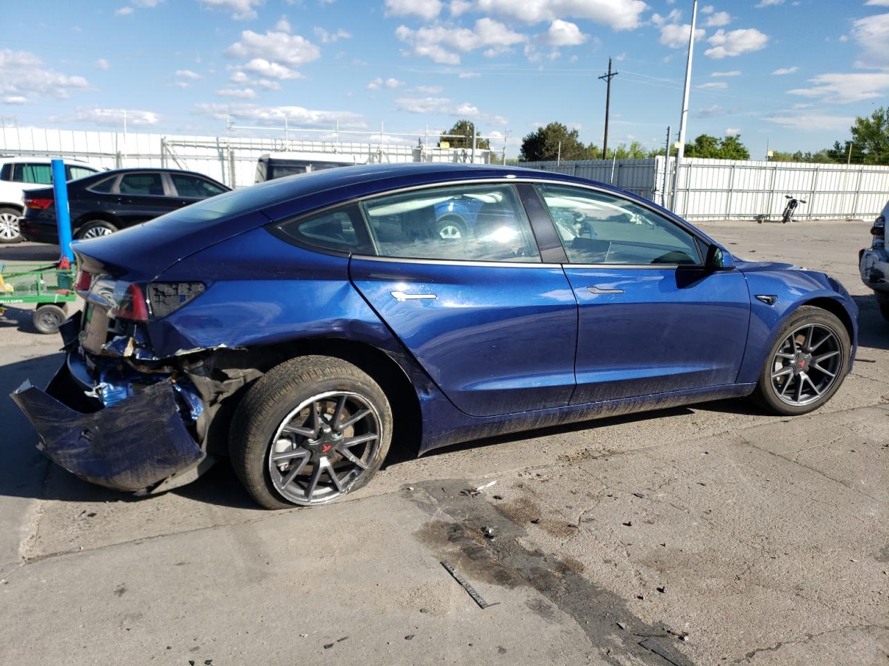 2023 TESLA MODEL 3  VIN:5YJ3E1EB3PF627057