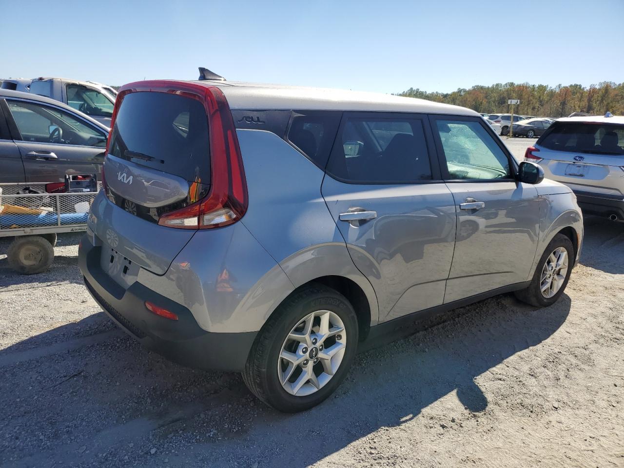 2022 KIA SOUL LX VIN:KNDJ23AU8N7833545