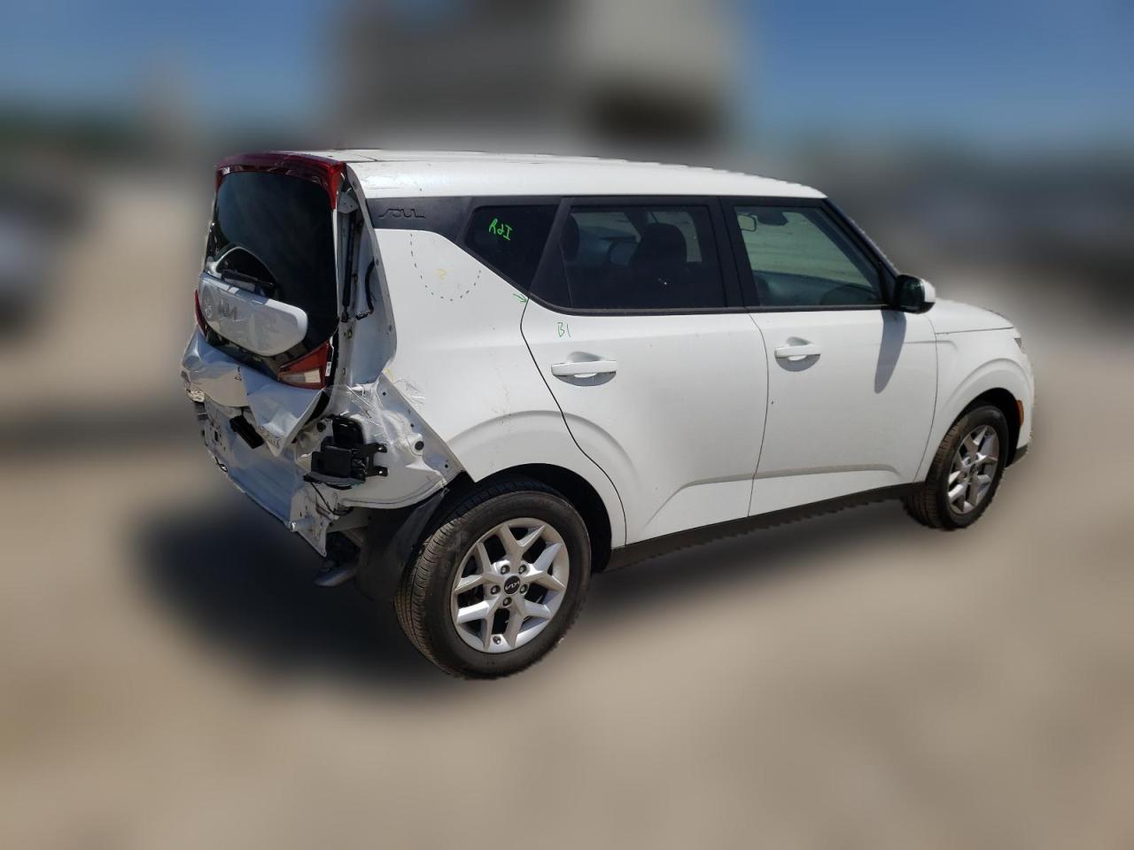 2022 KIA SOUL LX VIN:KNDJ23AU0N7186204