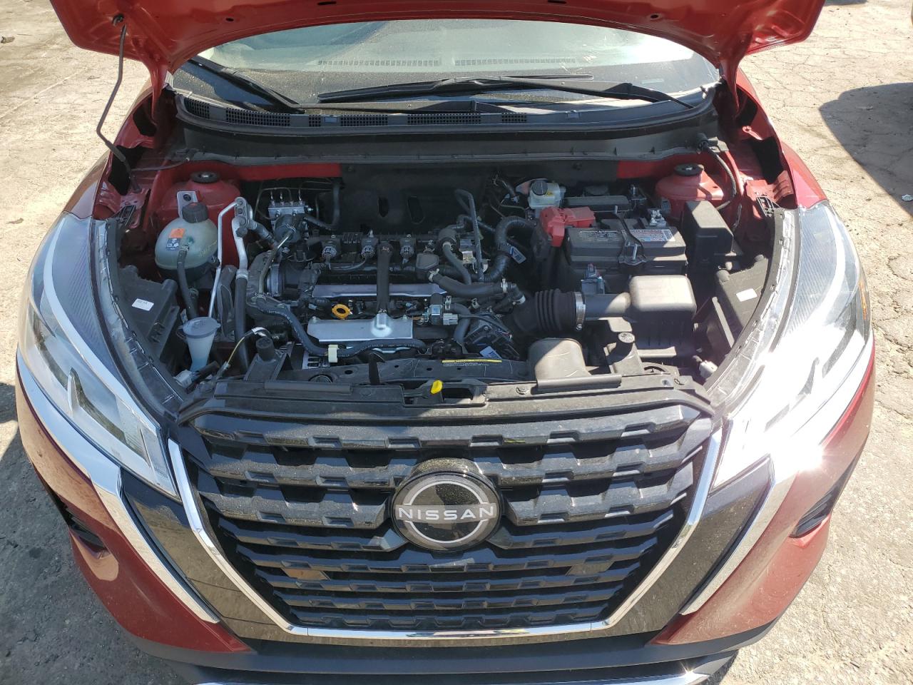 2023 NISSAN KICKS SV VIN:3N1CP5CV9PL553520