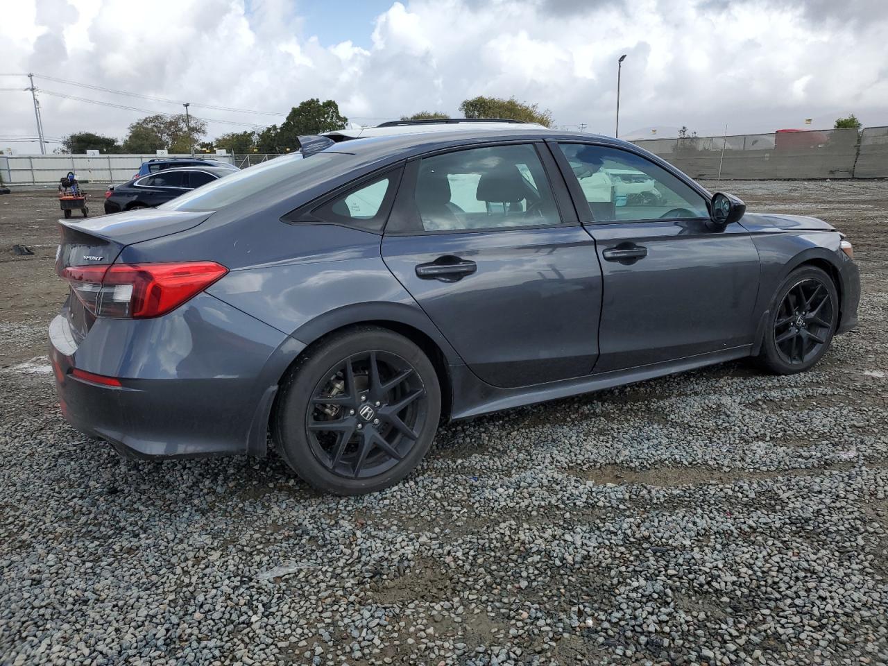 2022 HONDA CIVIC SPORT VIN:2HGFE2F51NH560253
