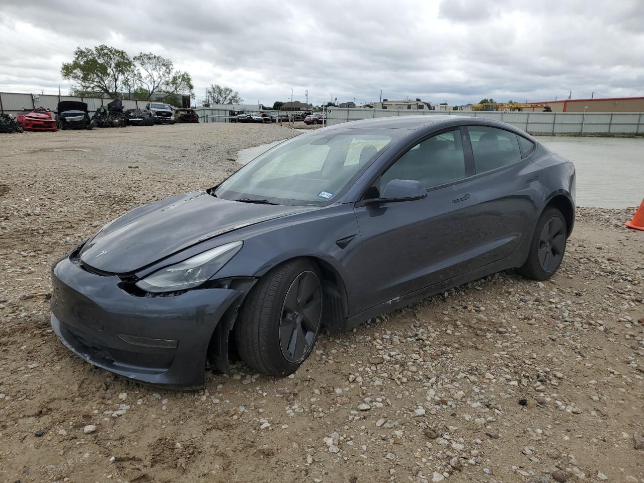 2023 TESLA MODEL 3  VIN:5YJ3E1EA0PF404580