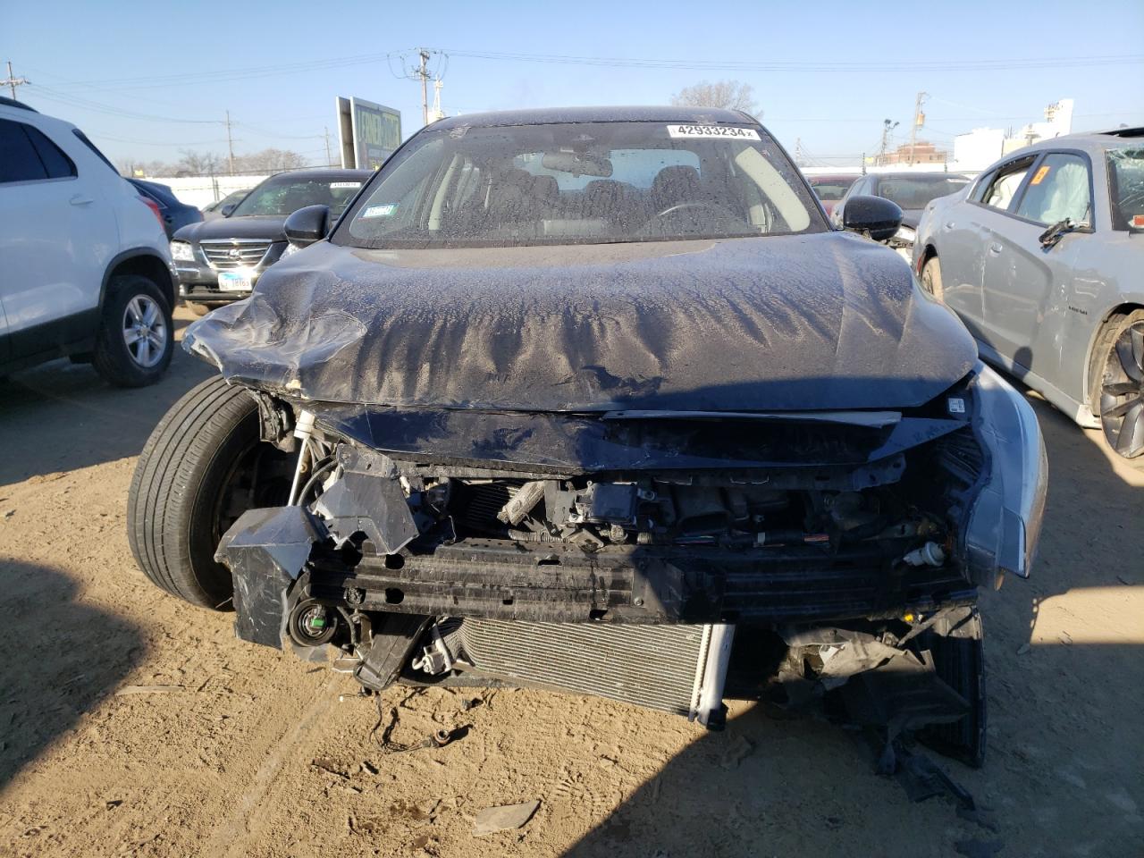 2022 NISSAN SENTRA SV VIN:3N1AB8CV5NY235398