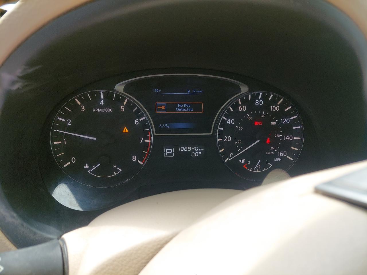 2015 NISSAN ALTIMA VIN:1N4BL3AP2FC******