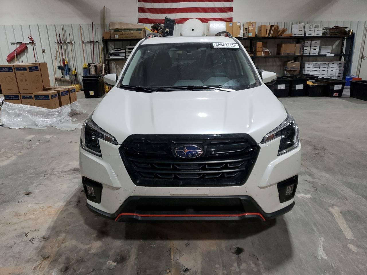 2023 SUBARU FORESTER SPORT VIN:JF2SKAJC0PH502747