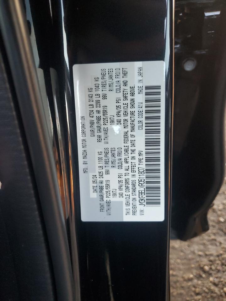 2024 MAZDA CX-5 PREMIUM PLUS VIN:JM3KFBELXR0511807
