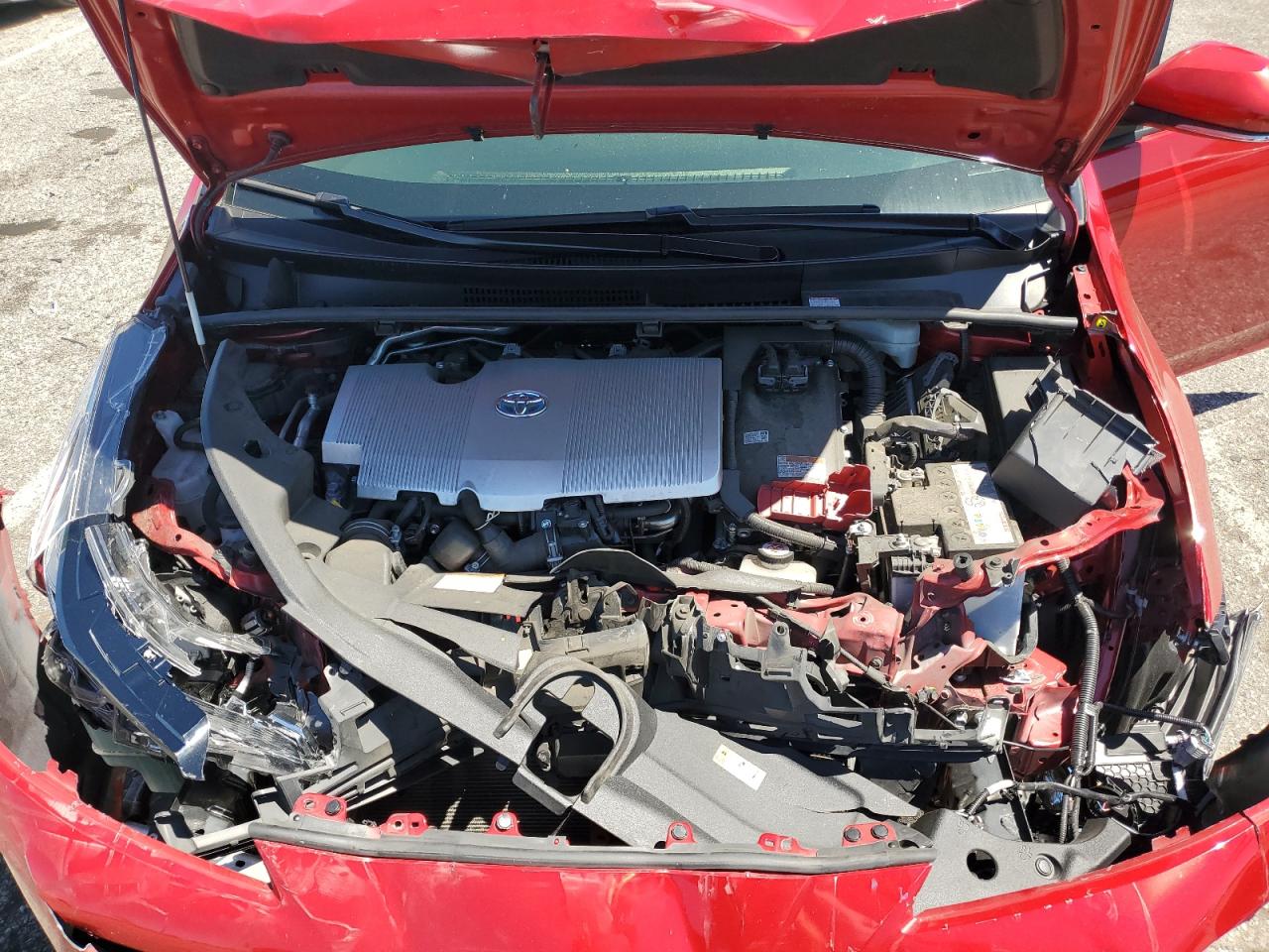 2022 TOYOTA PRIUS NIGHT SHADE VIN:JTDKAMFU2N3166632