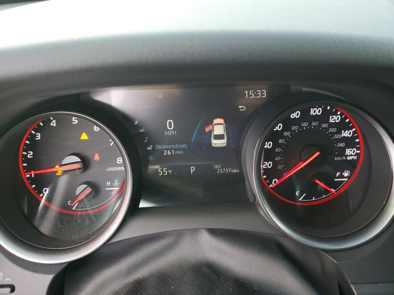 2023 TOYOTA CAMRY TRD VIN:4T1KZ1AKXPU071709