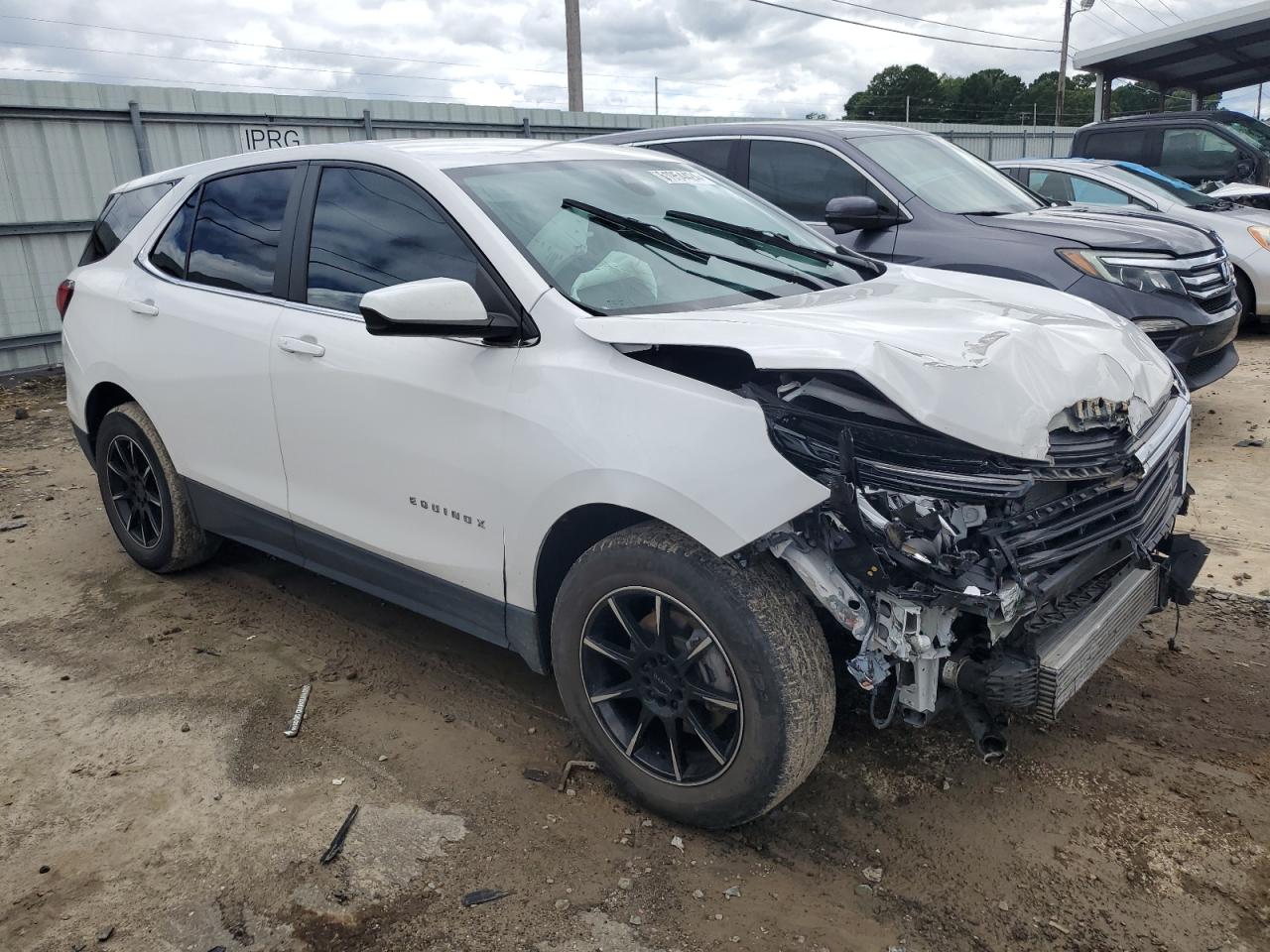 2022 CHEVROLET EQUINOX LT VIN:3GNAXKEV3NL101180