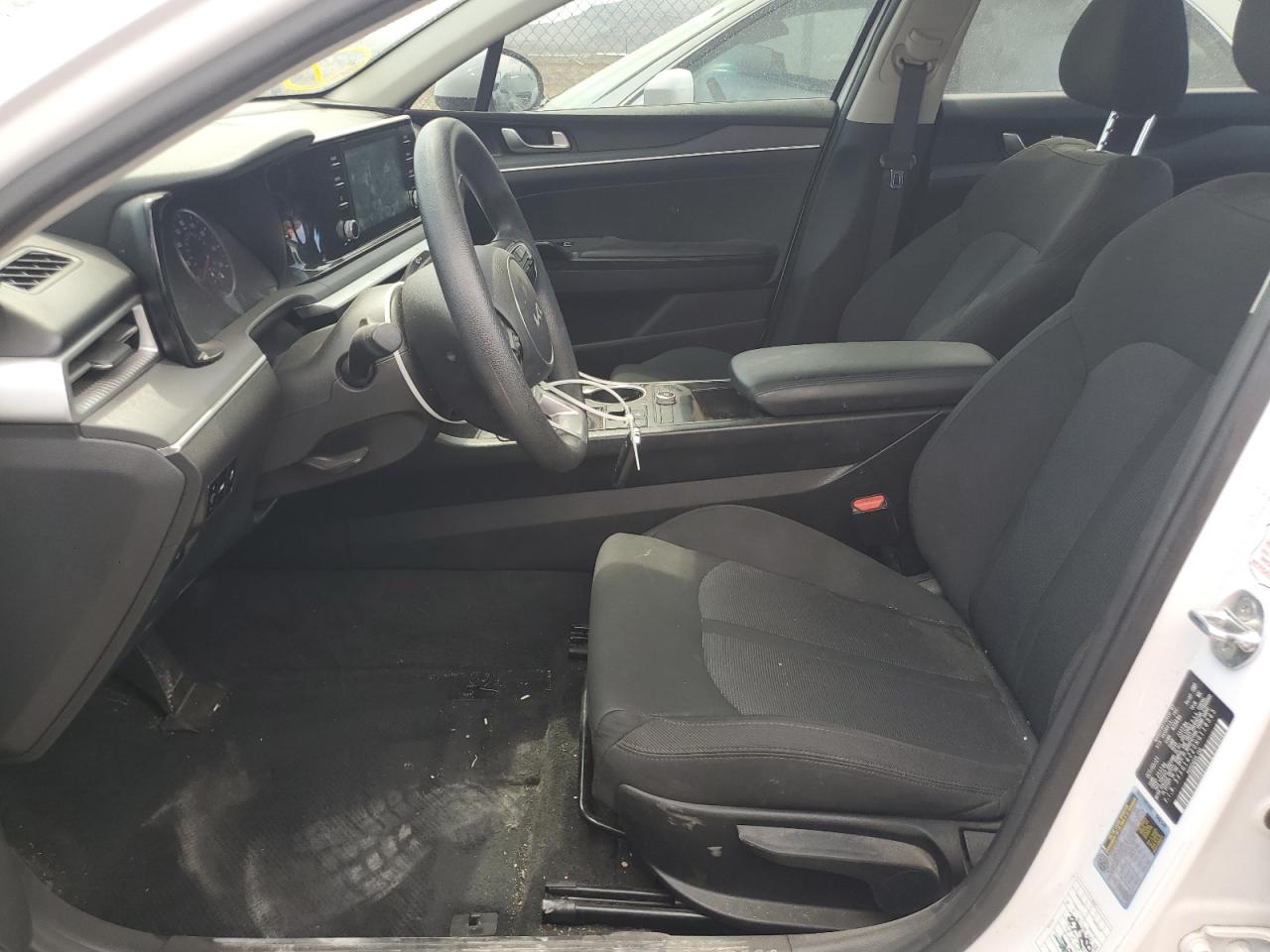 2022 KIA K5 LXS VIN:5XXG14J20NG116565