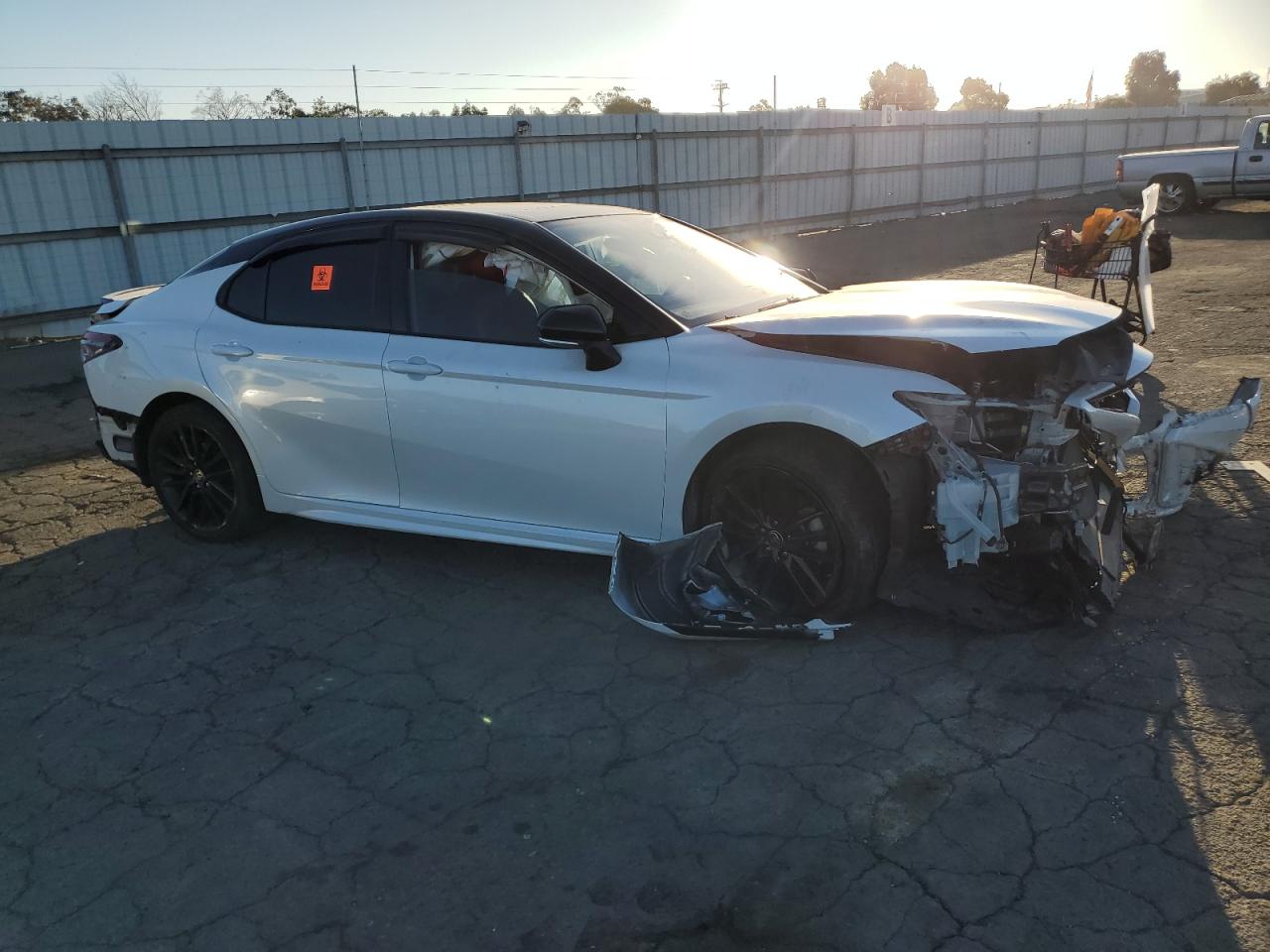 2022 TOYOTA CAMRY XSE VIN:4T1K31AK2NU035219