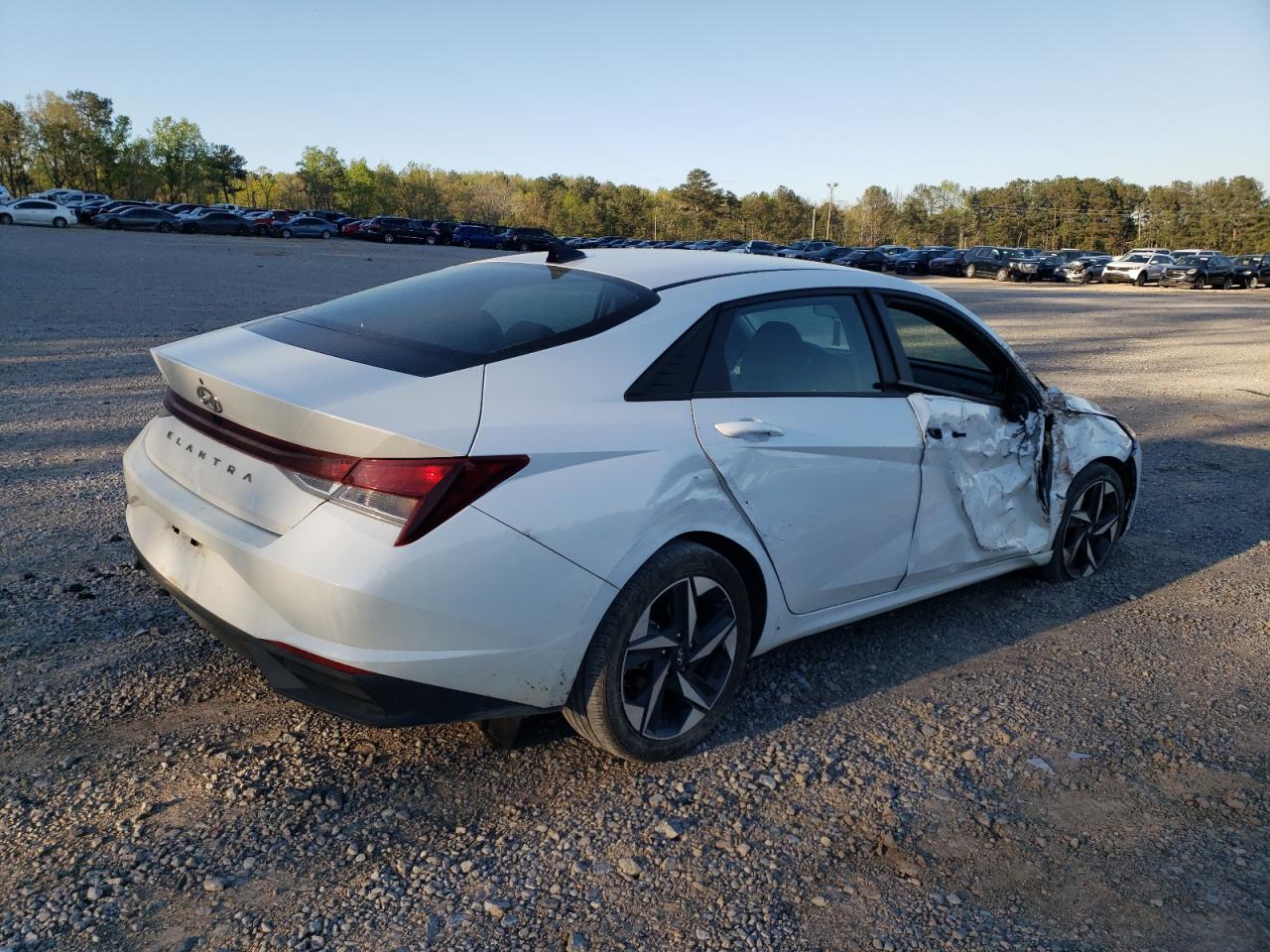 2023 HYUNDAI ELANTRA SEL VIN:5NPLS4AG8PH096242