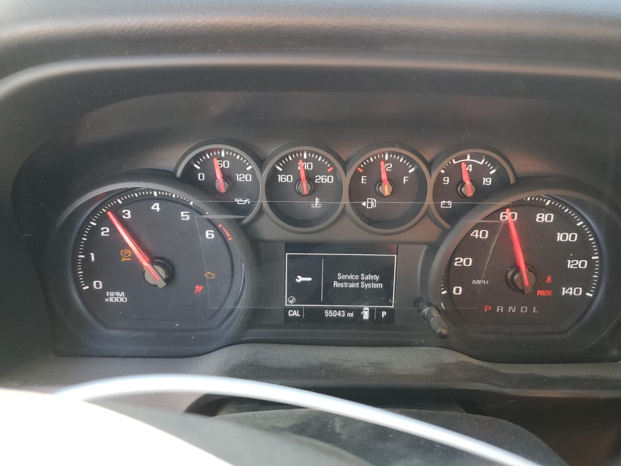 2022 CHEVROLET SILVERADO C2500 HEAVY DUTY VIN:1GB2WLE7XNF141794