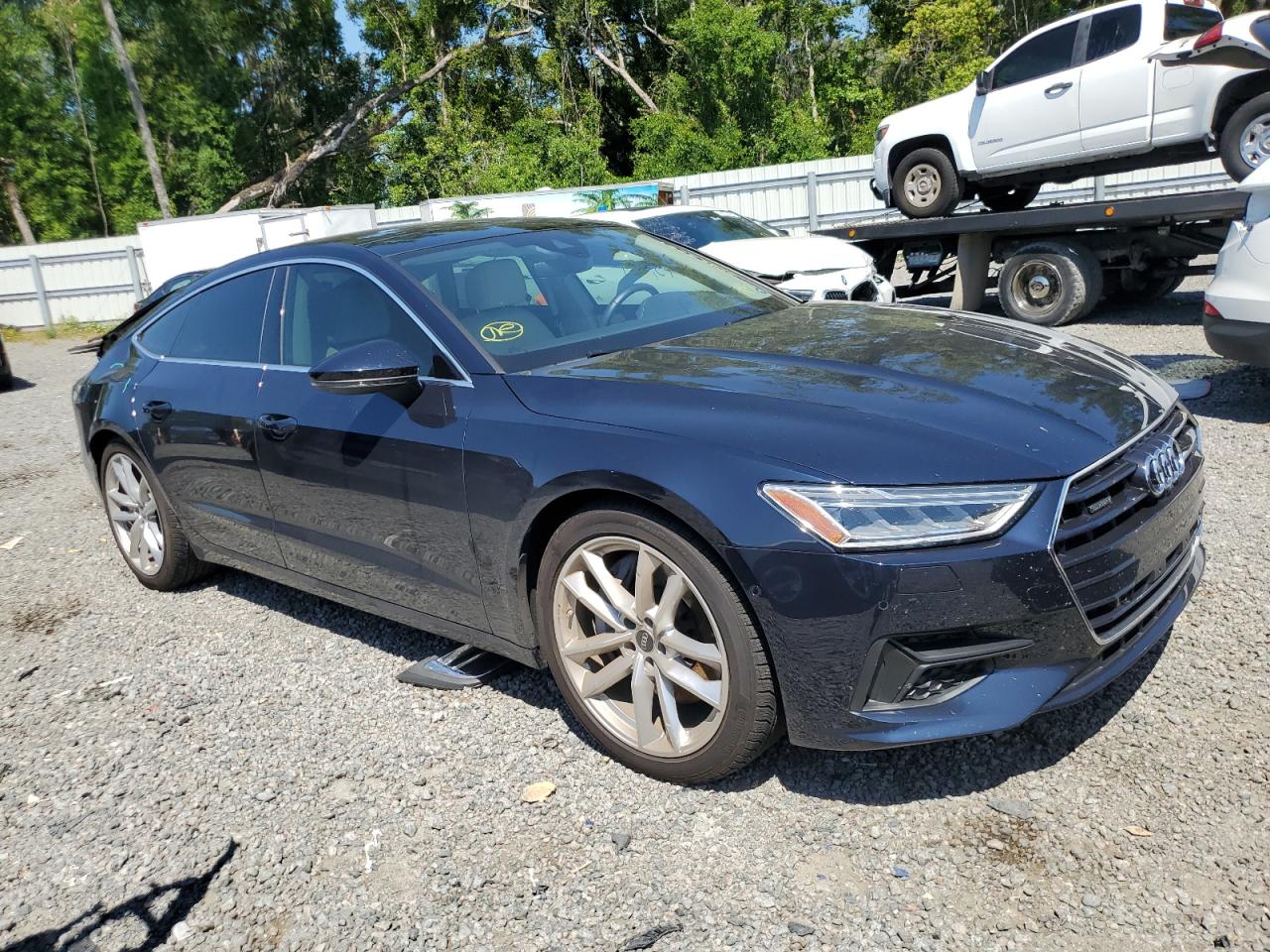 2022 AUDI A7 PREMIUM VIN:WAUP2BF25NN041244