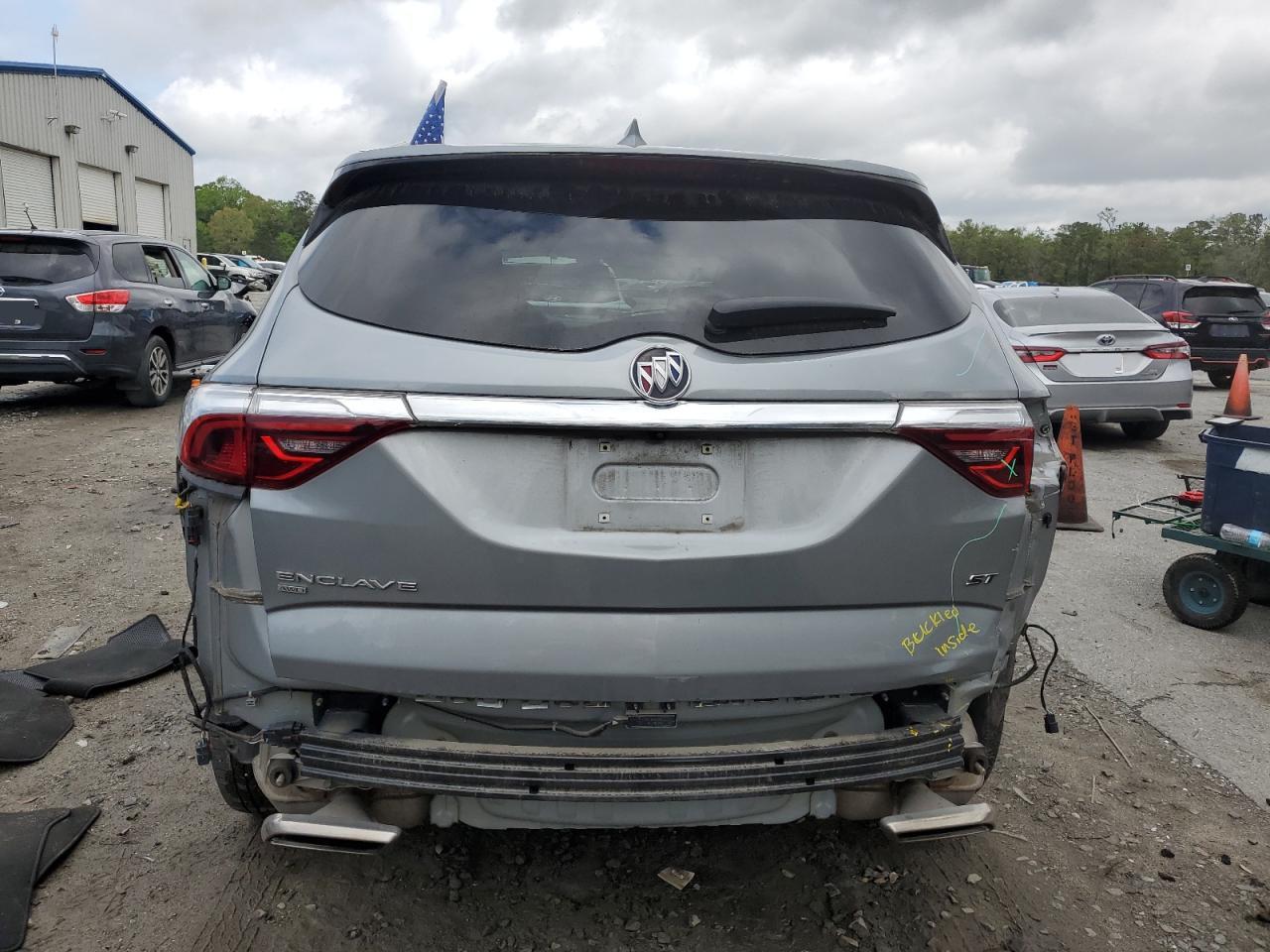 2023 BUICK ENCLAVE ESSENCE VIN:5GAEVAKW7PJ198676