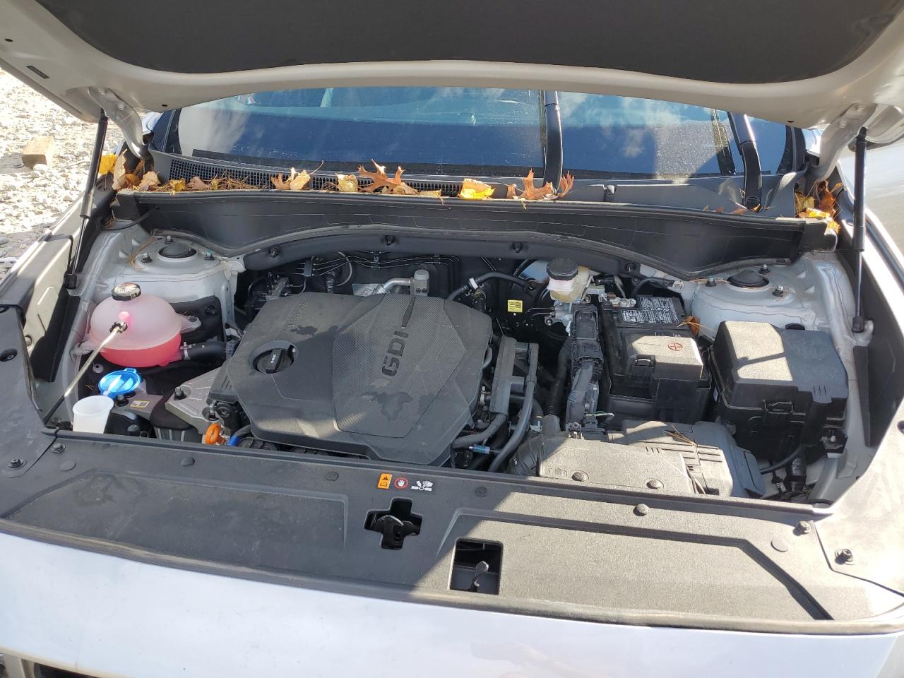 2023 HYUNDAI SANTA FE SEL VIN:5NMS2DAJ0PH537348