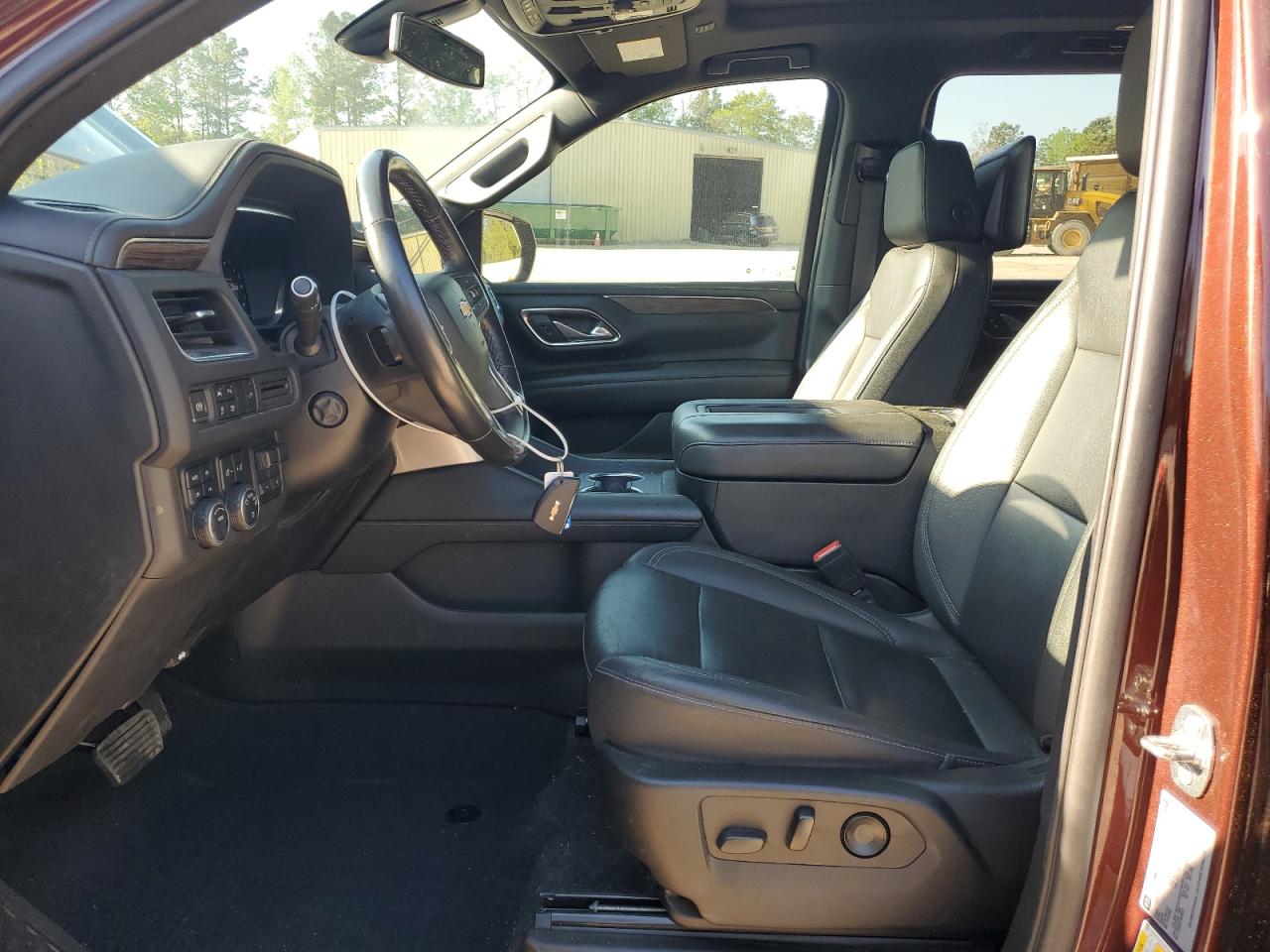 2022 CHEVROLET SUBURBAN K1500 LT VIN:1GNSKCKD3NR116646