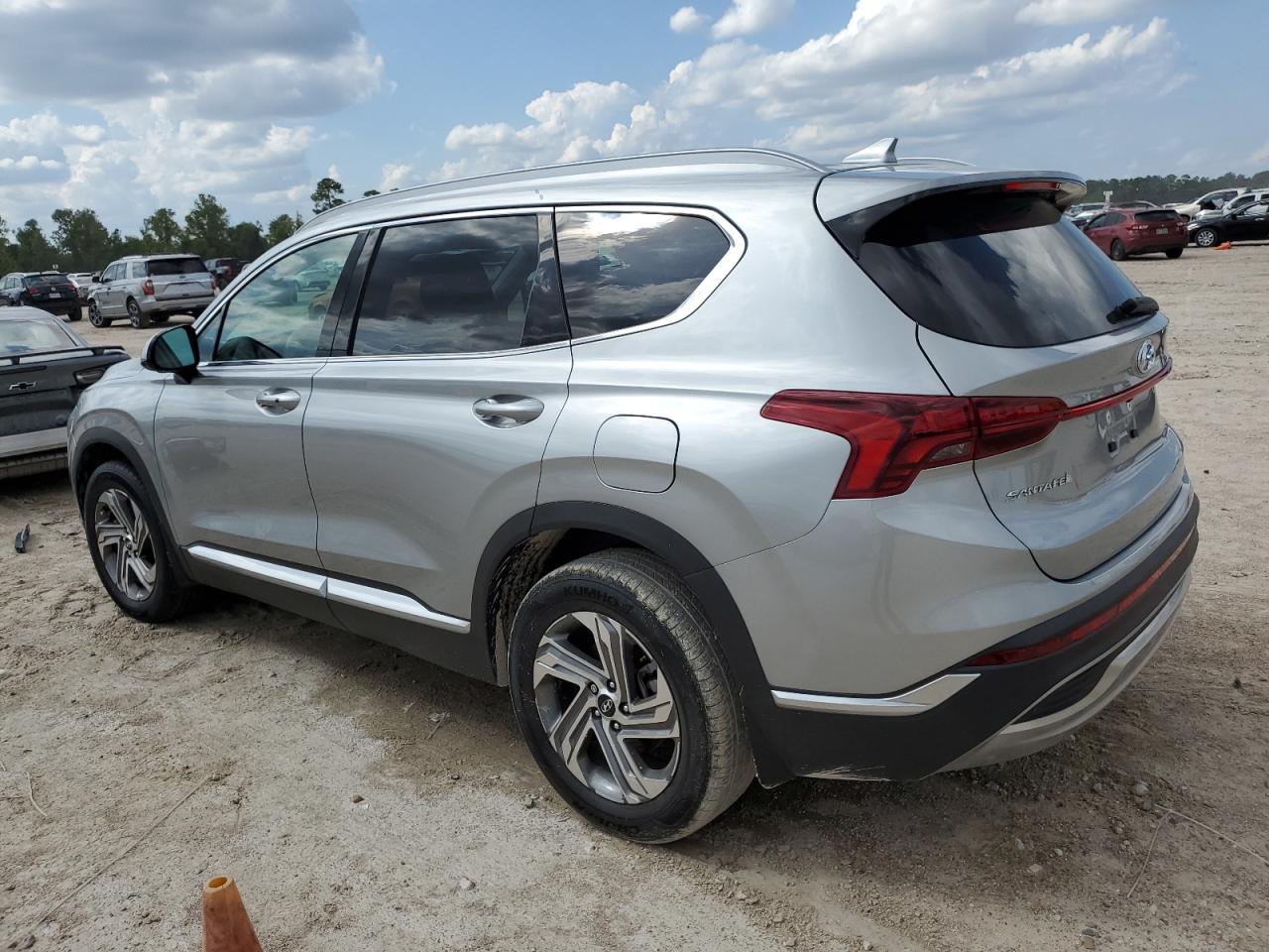 2022 HYUNDAI SANTA FE SEL VIN:5NMS24AJ0NH459585