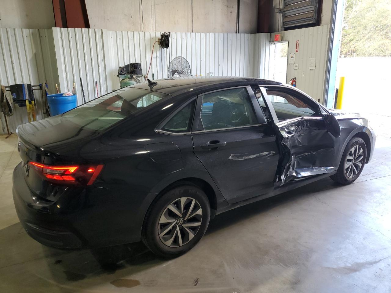 2024 VOLKSWAGEN JETTA S VIN:3VW5M7BUXRM099257