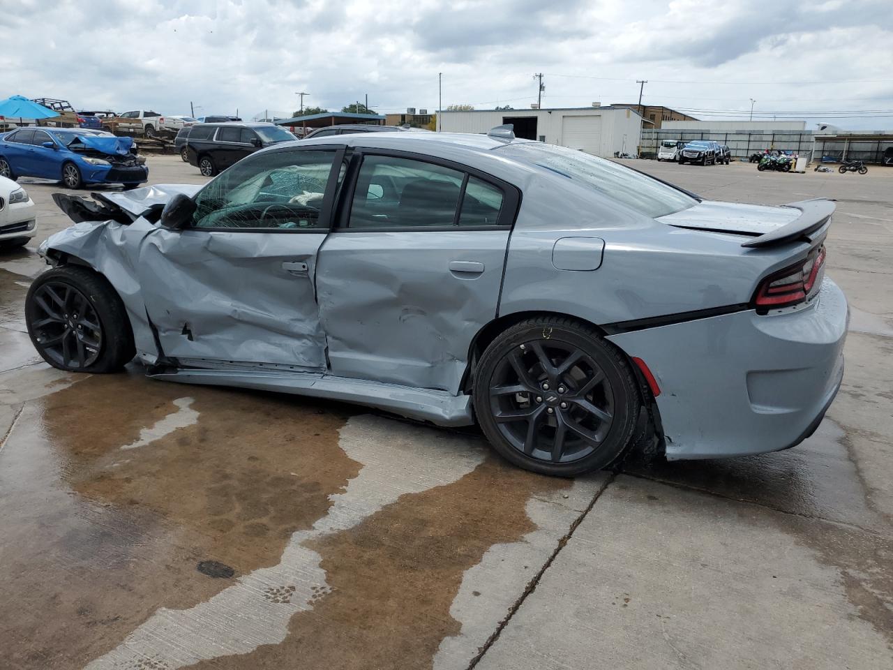 2022 DODGE CHARGER GT VIN:2C3CDXHG4NH240722