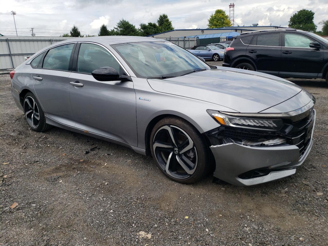 2022 HONDA ACCORD HYBRID SPORT VIN:1HGCV3F24NA037418