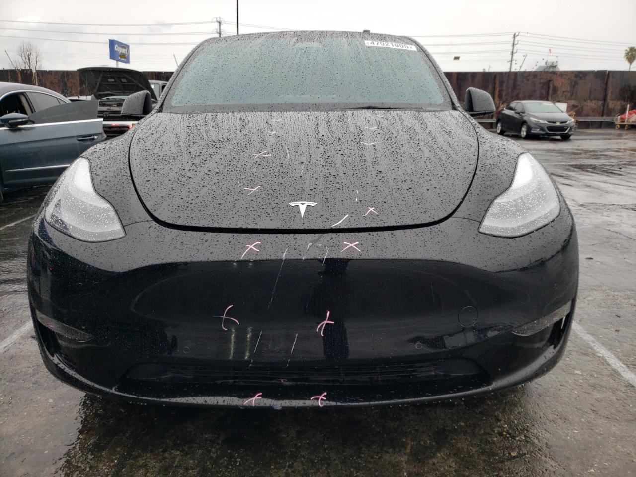 2022 TESLA MODEL Y  VIN:7SAYGDEF2NF573111