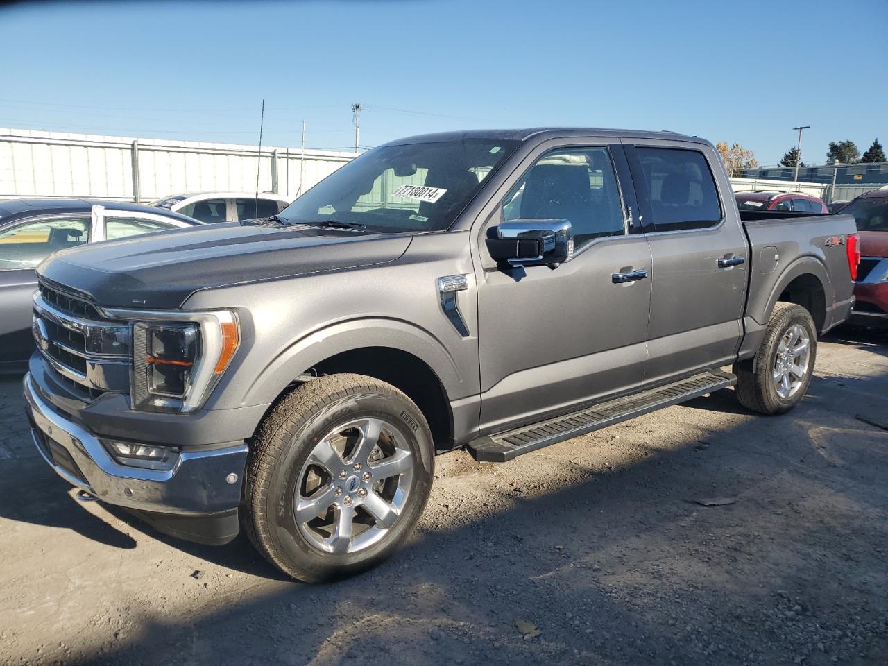 2022 FORD F150 SUPERCREW VIN:1FTFW1E8XNKD97127