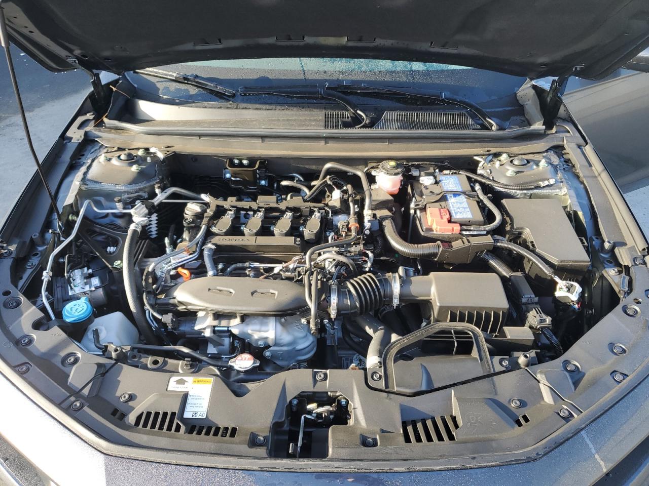 2024 HONDA ACCORD EX VIN:1HGCY1F36RA081625