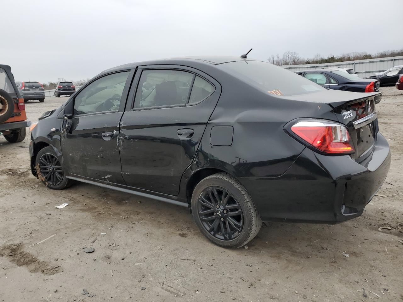 2022 MITSUBISHI MIRAGE G4 ES VIN:ML32FUFJ4NHF04368