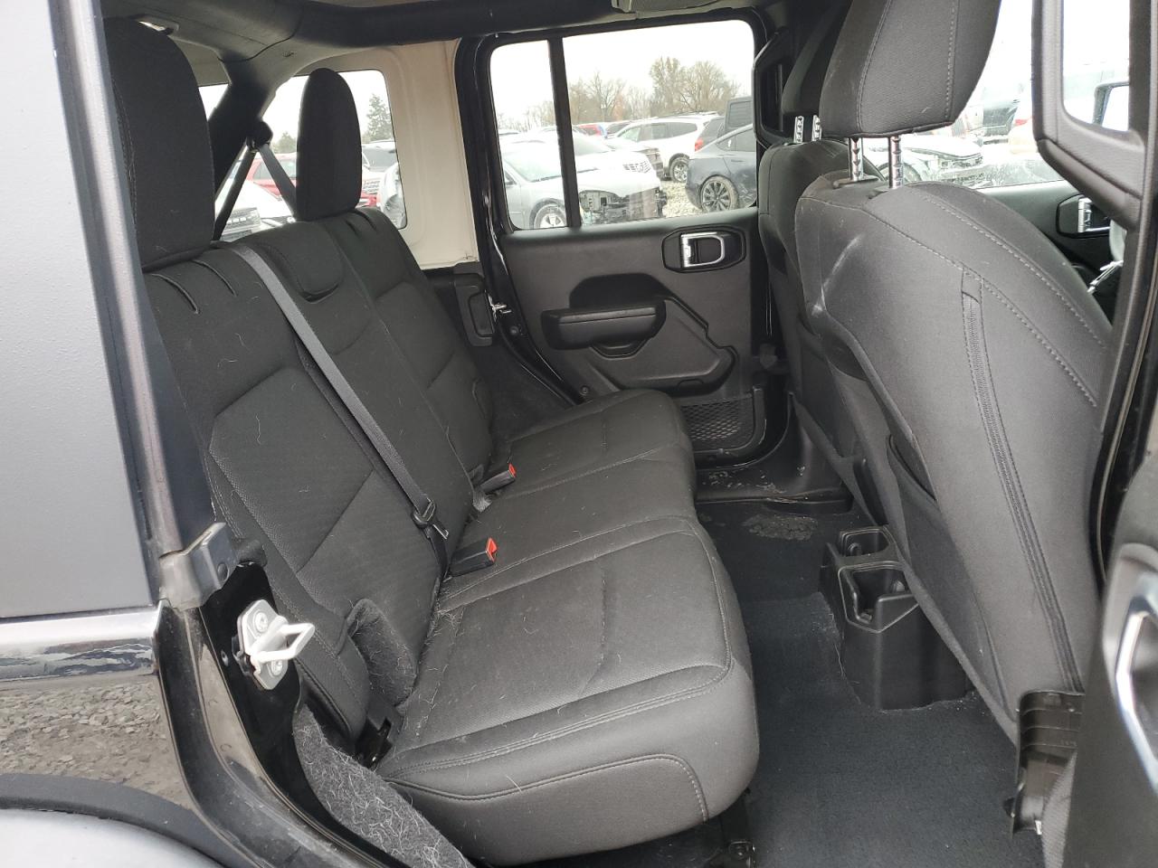 2022 JEEP WRANGLER UNLIMITED SPORT VIN:1C4HJXDN4NW144864