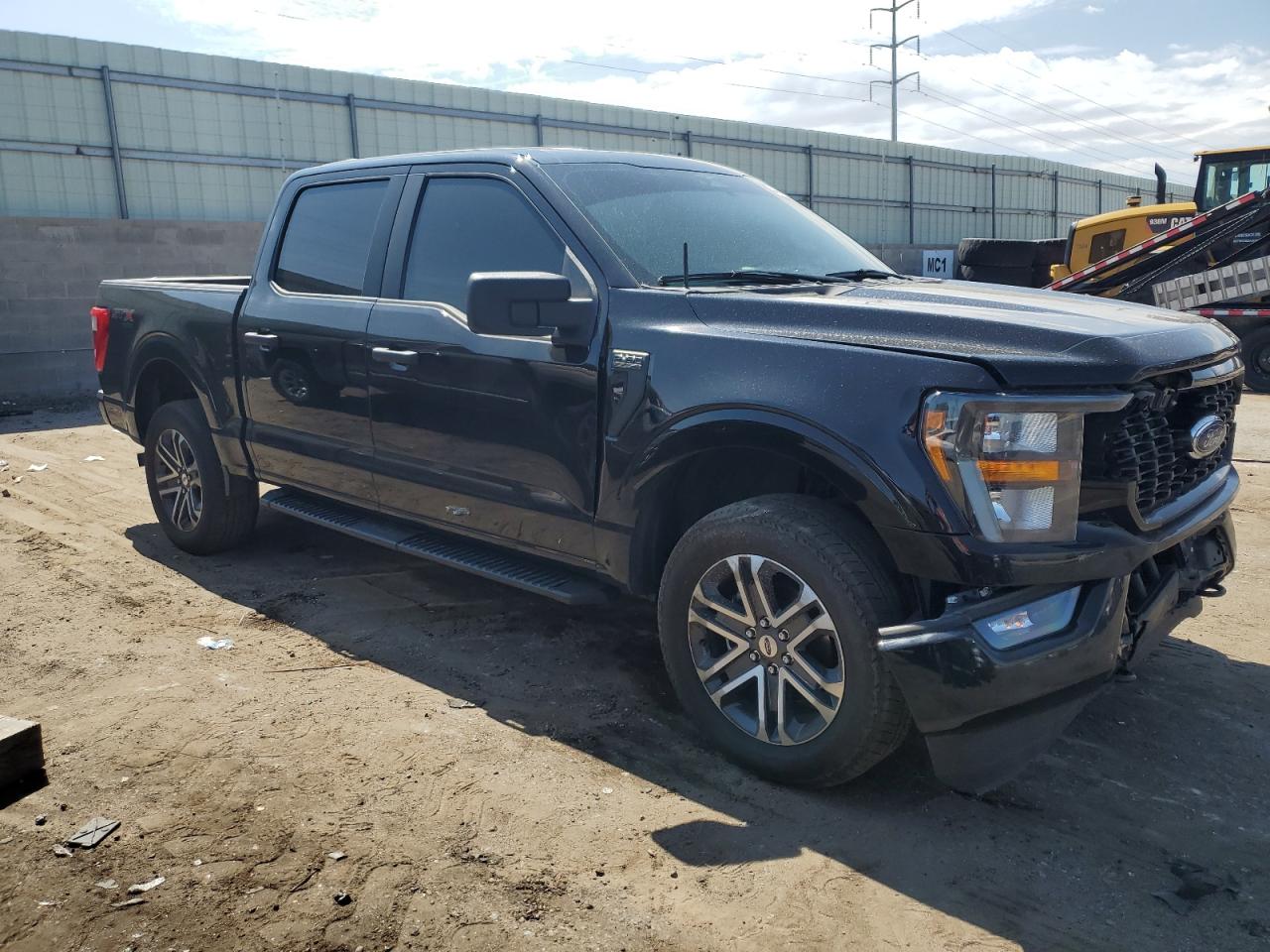 2023 FORD F150 SUPERCREW VIN:1FTEW1EP3PFB02724