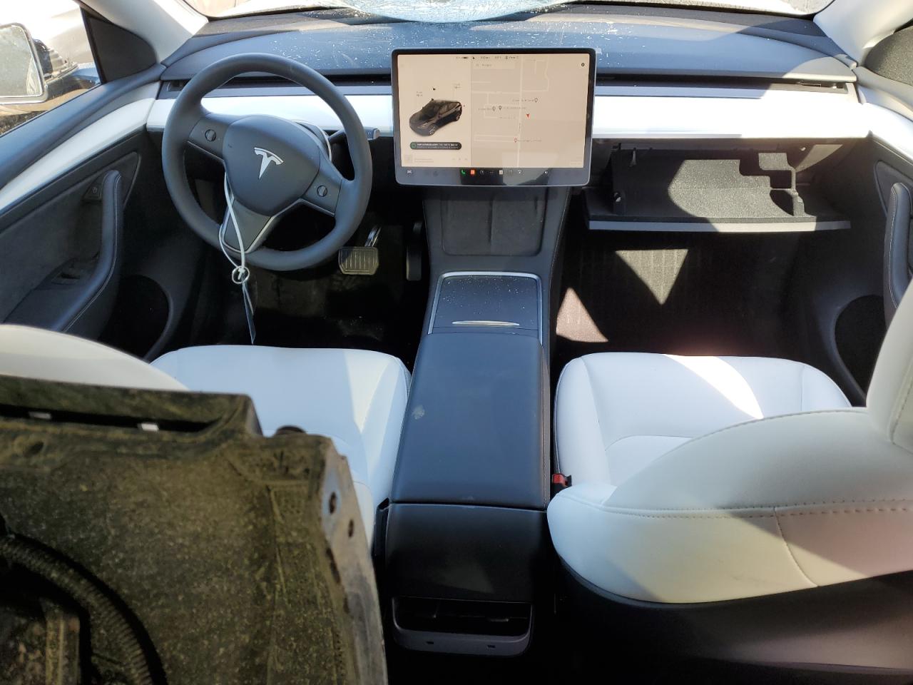 2023 TESLA MODEL Y  VIN:7SAYGDEE6PF936665