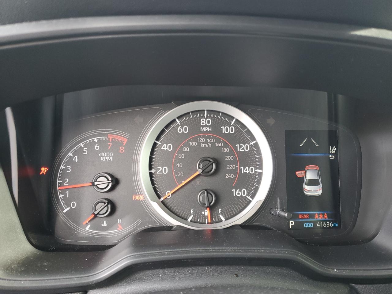 2022 TOYOTA COROLLA SE VIN:5YFS4MCE7NP132021