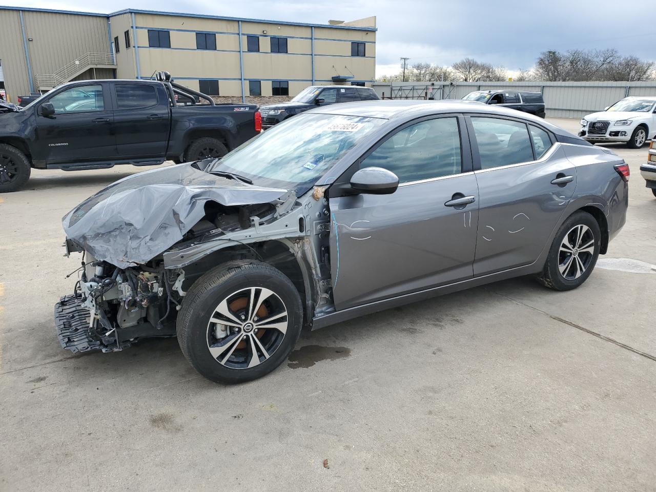 2023 NISSAN SENTRA SV VIN:3N1AB8CVXPY266973