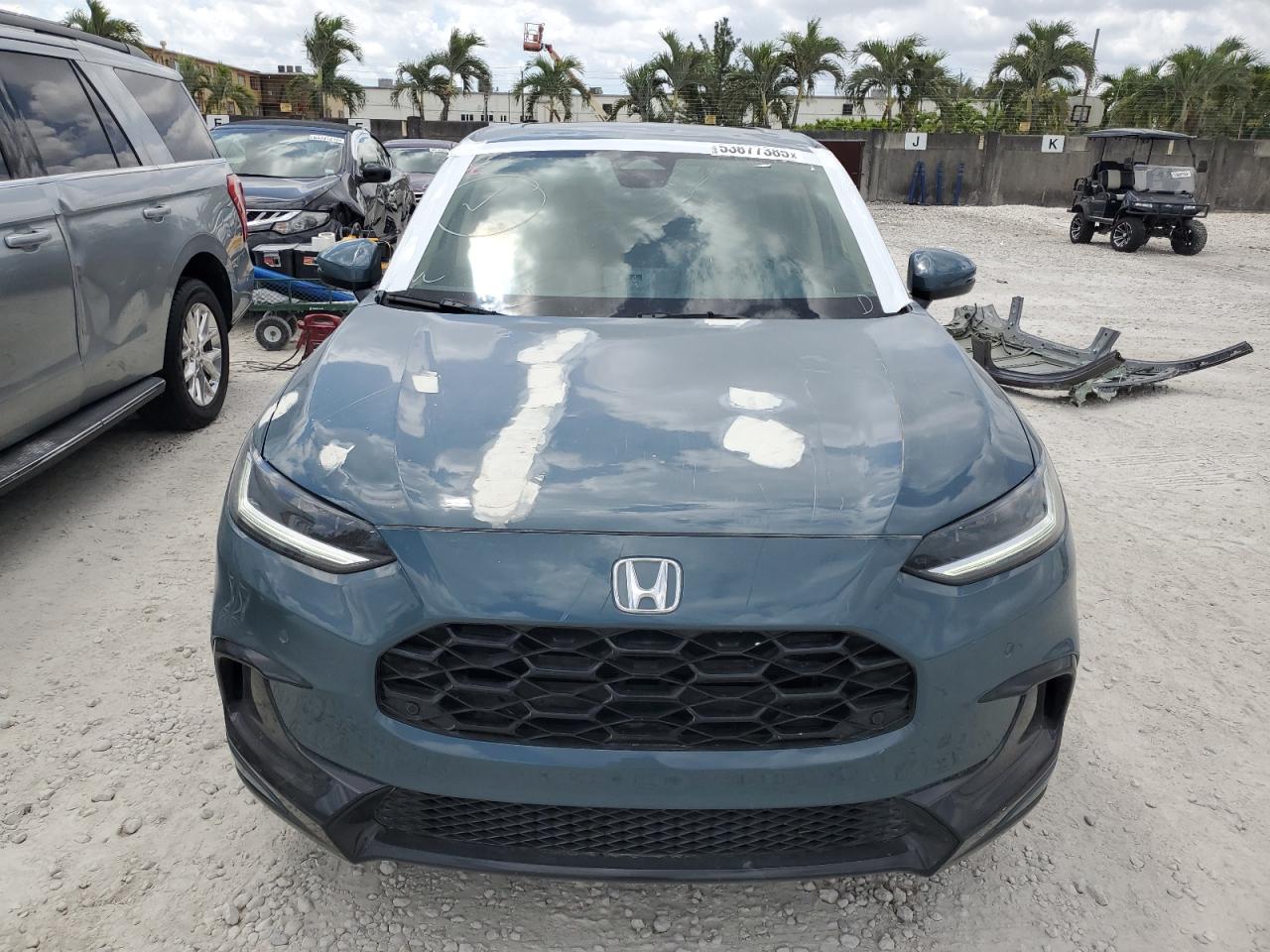 2024 HONDA HR-V EXL VIN:3CZRZ1H77RM720324